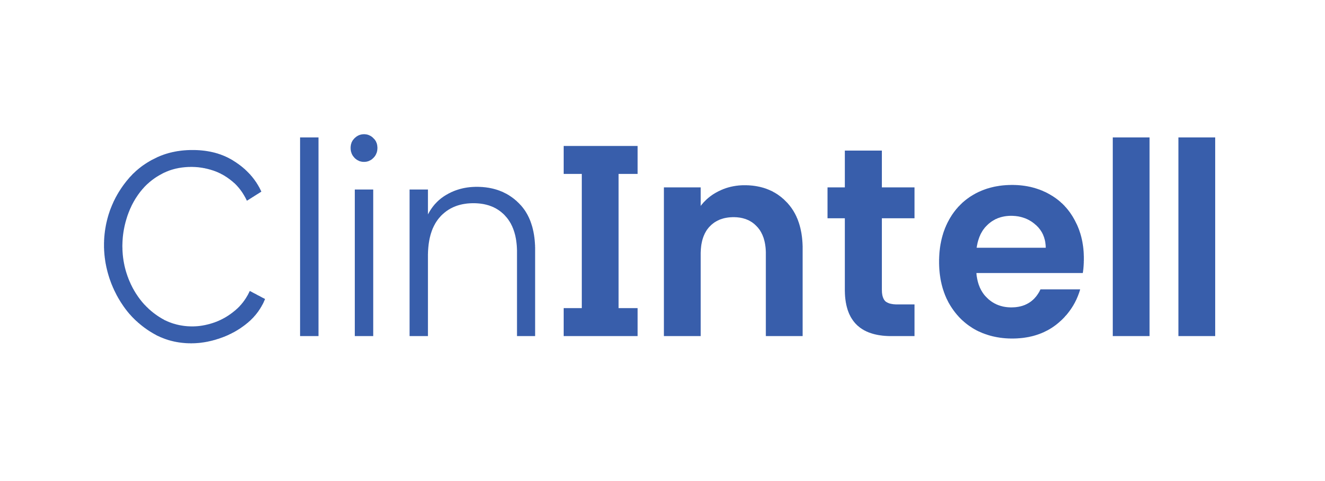 ClinIntell Logo White Background.png